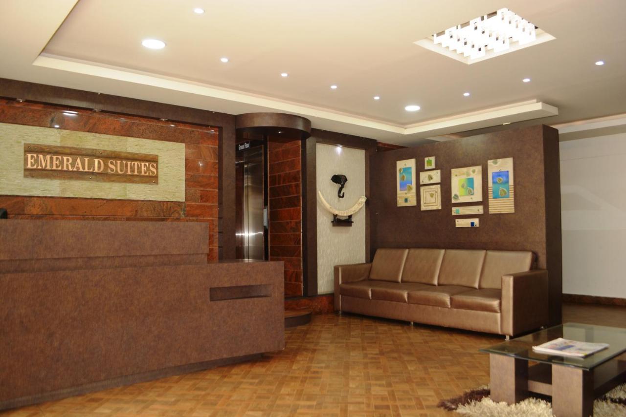 Emerald Suites Koramangala Bengaluru Zewnętrze zdjęcie